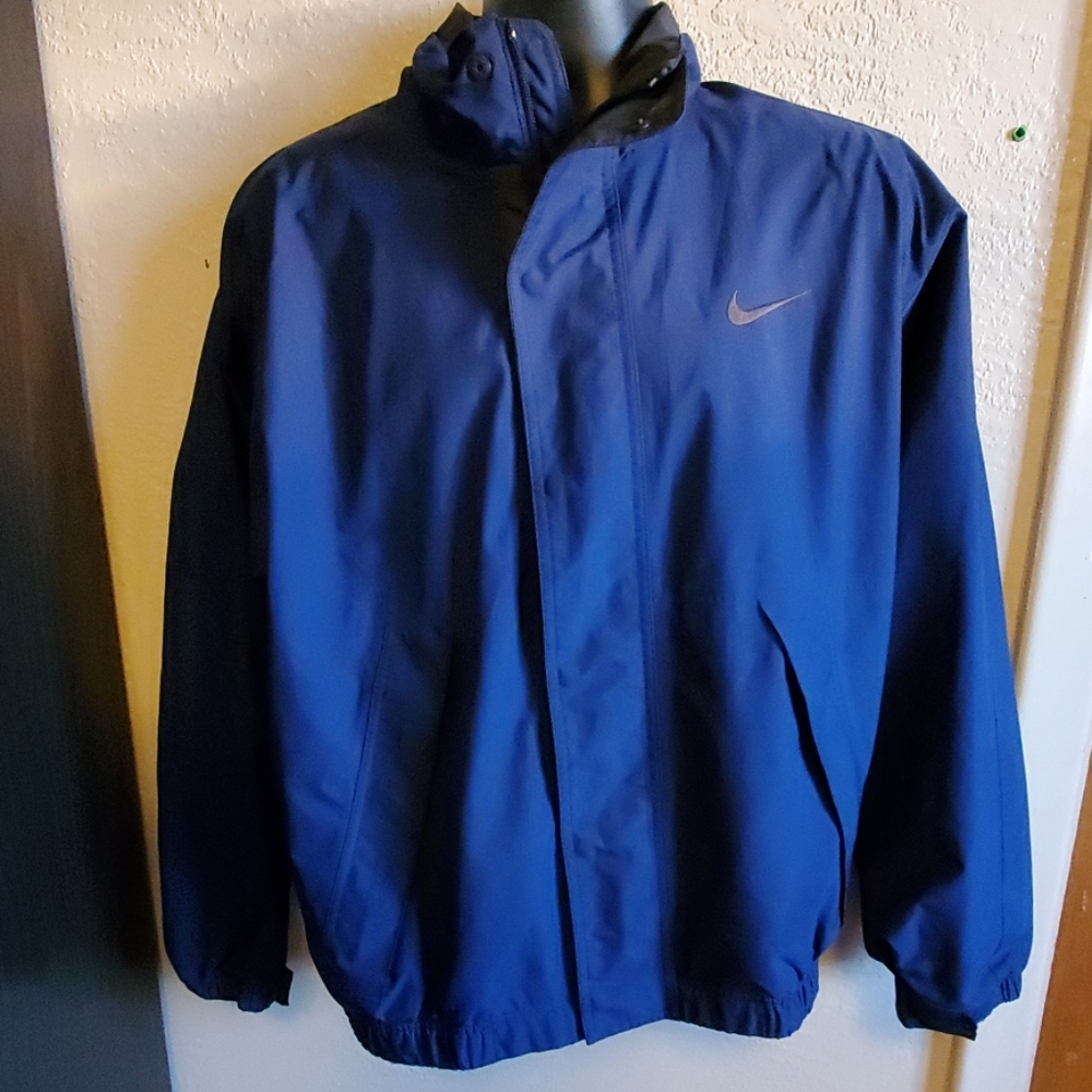 Nike Golf Storm Fit Windbreaker Full Zip&Snaps A14